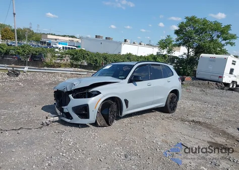 2025 BMW X5 Competition from USA, damaged, VIN 5YM13ET0XS9Z84221
